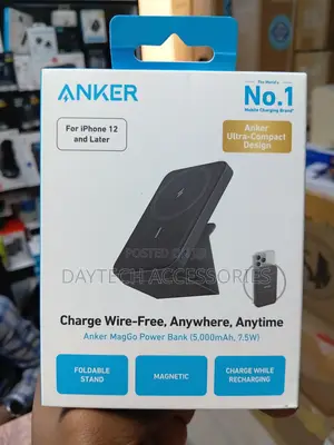 Anker 622 Magnetic Battery (MagGo) 5000mAh - Black