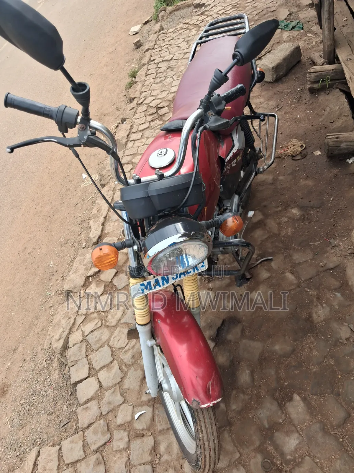 TVS XL 100 2020 Red
