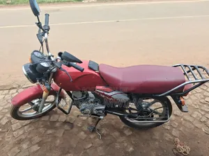 TVS XL 100 2020 Red