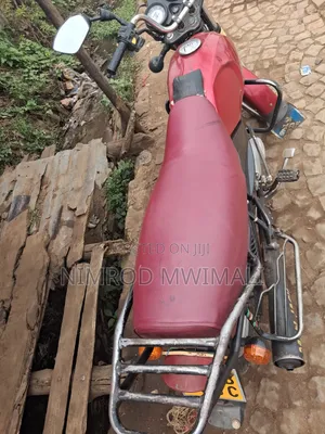 TVS XL 100 2020 Red