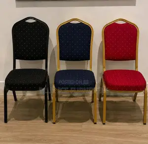 Banquet Chair – Padded Event, Wedding Conference Chair