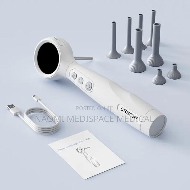 2600mAh Video Otoscope