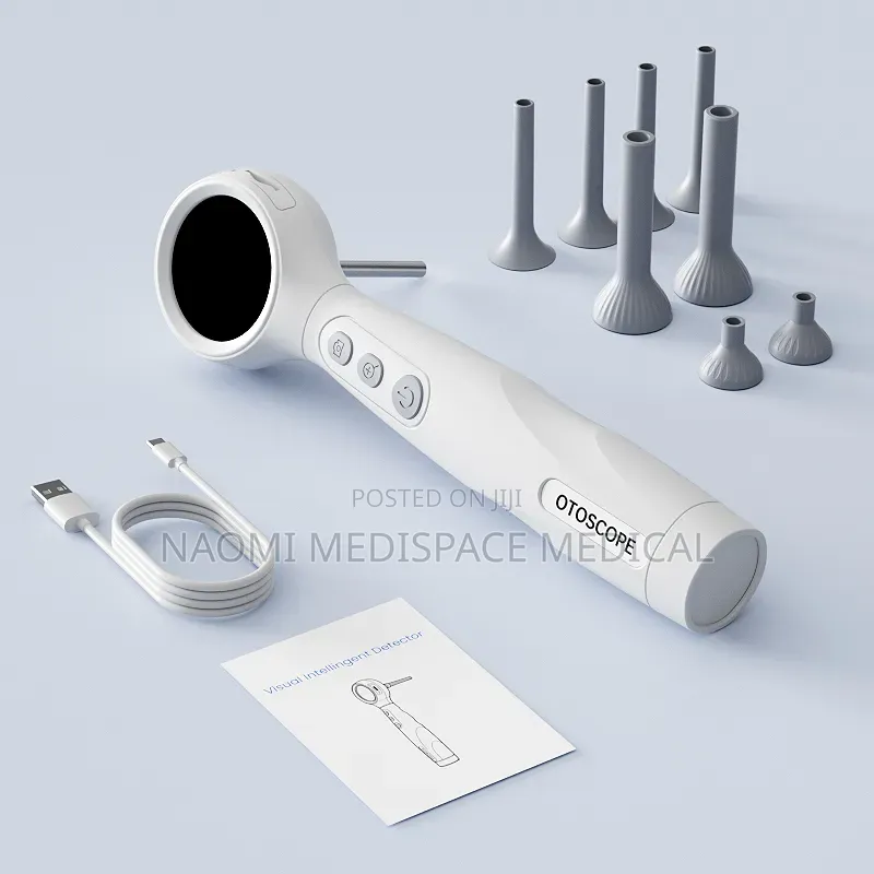 2600mAh Video Otoscope