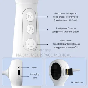 2600mAh Video Otoscope