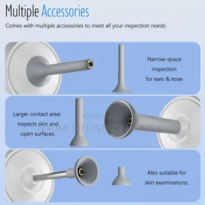 2600mAh Video Otoscope