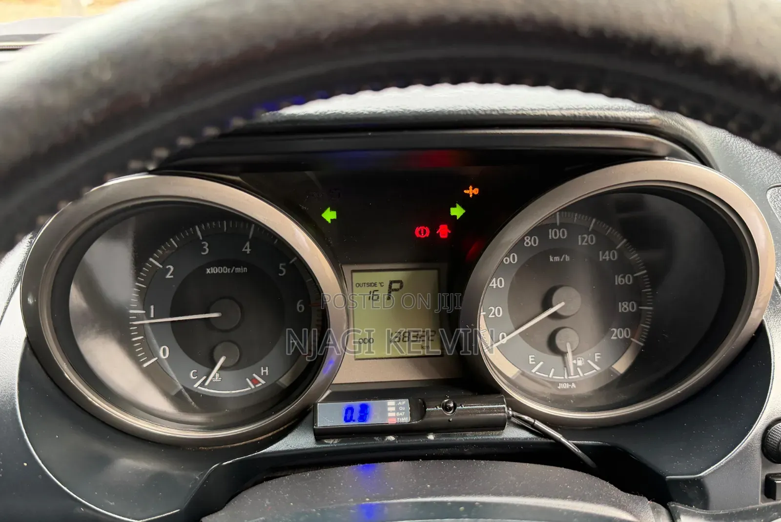 Toyota Land Cruiser Prado 3.0 TD 2010 White