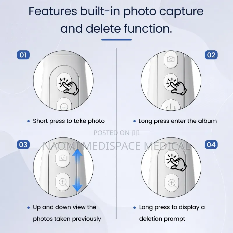 2600mAh Video Otoscope