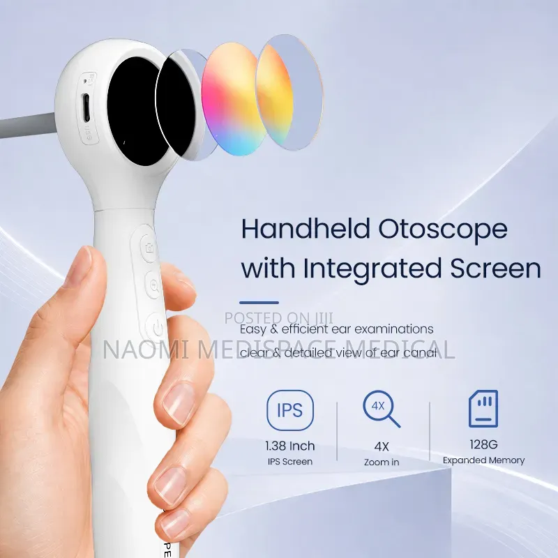 2600mAh Video Otoscope
