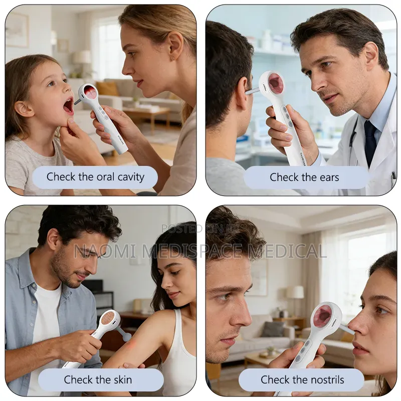 2600mAh Video Otoscope