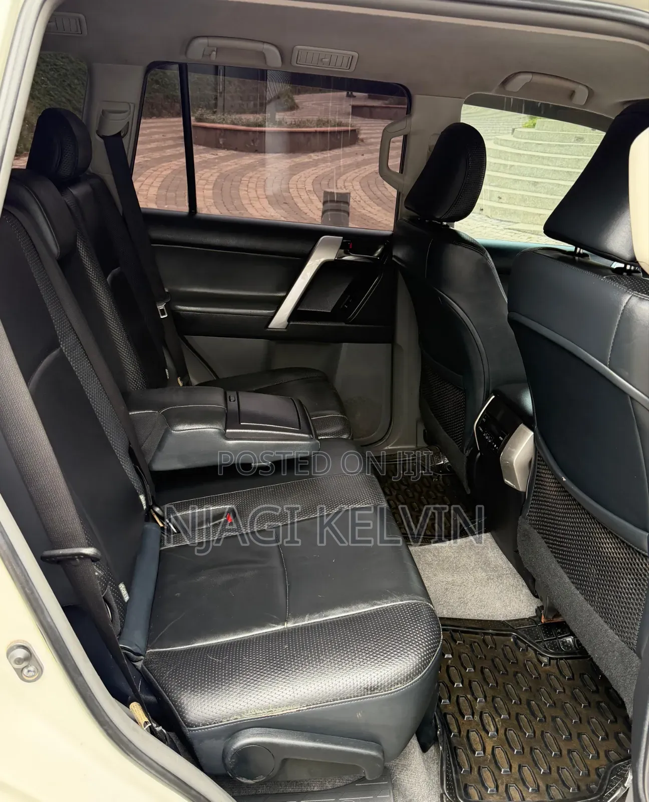 Toyota Land Cruiser Prado 3.0 TD 2010 White