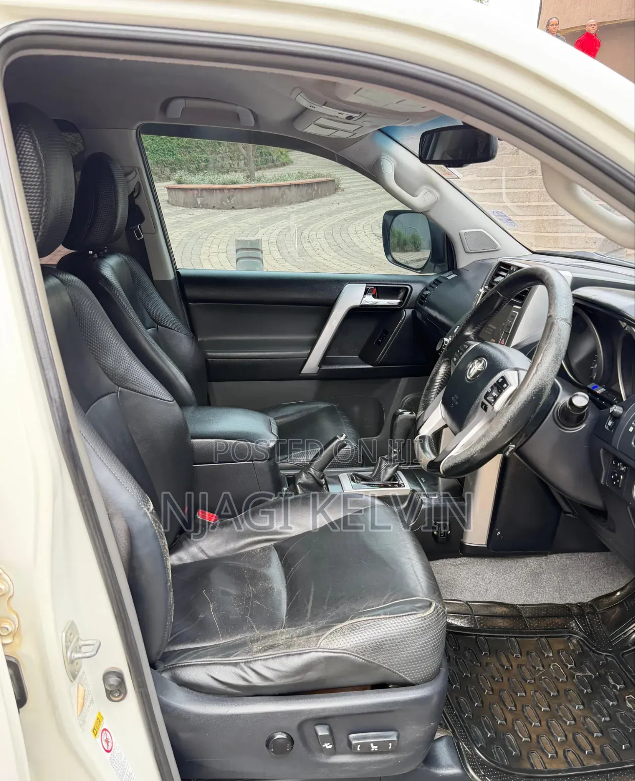 Toyota Land Cruiser Prado 3.0 TD 2010 White