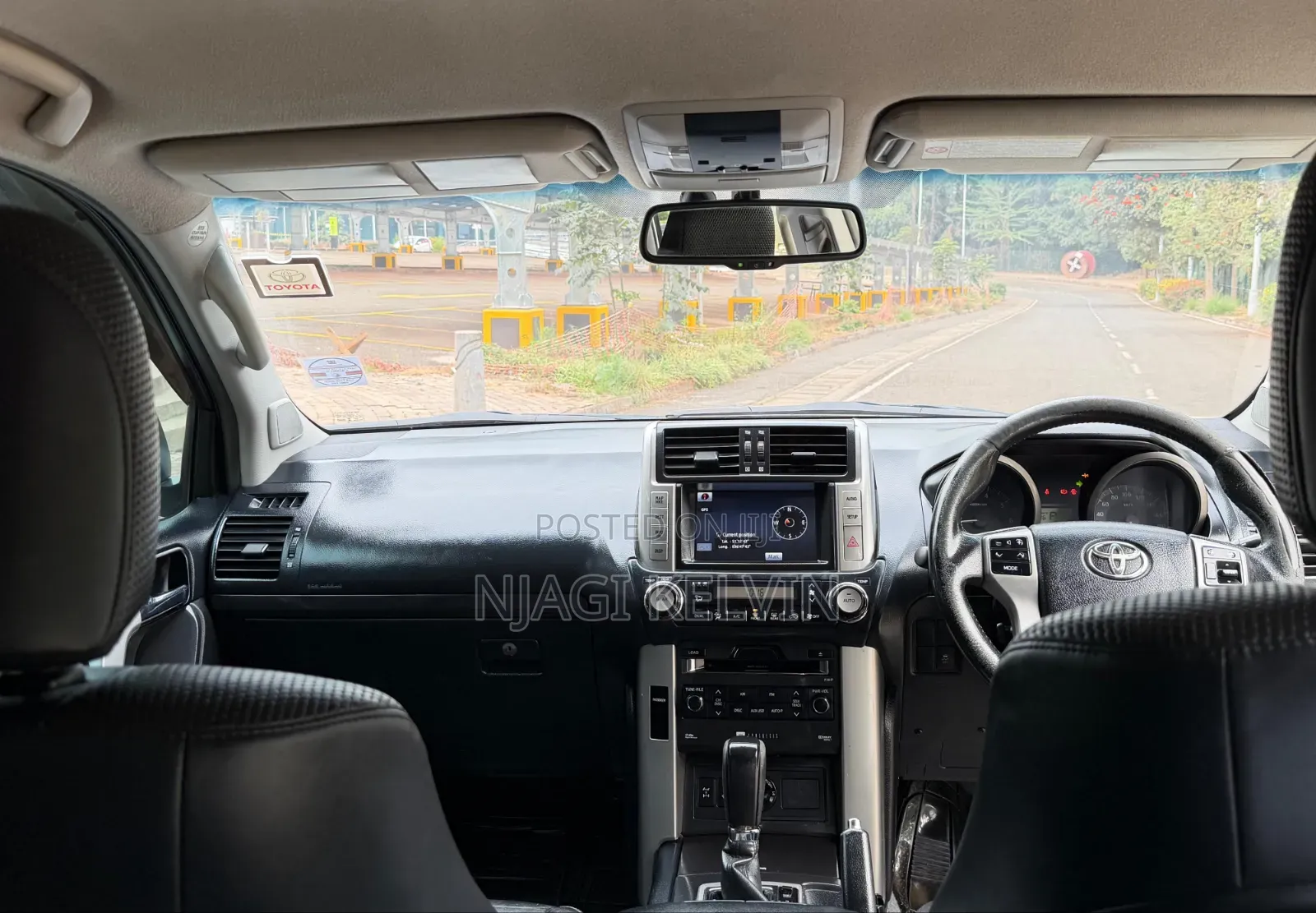 Toyota Land Cruiser Prado 3.0 TD 2010 White