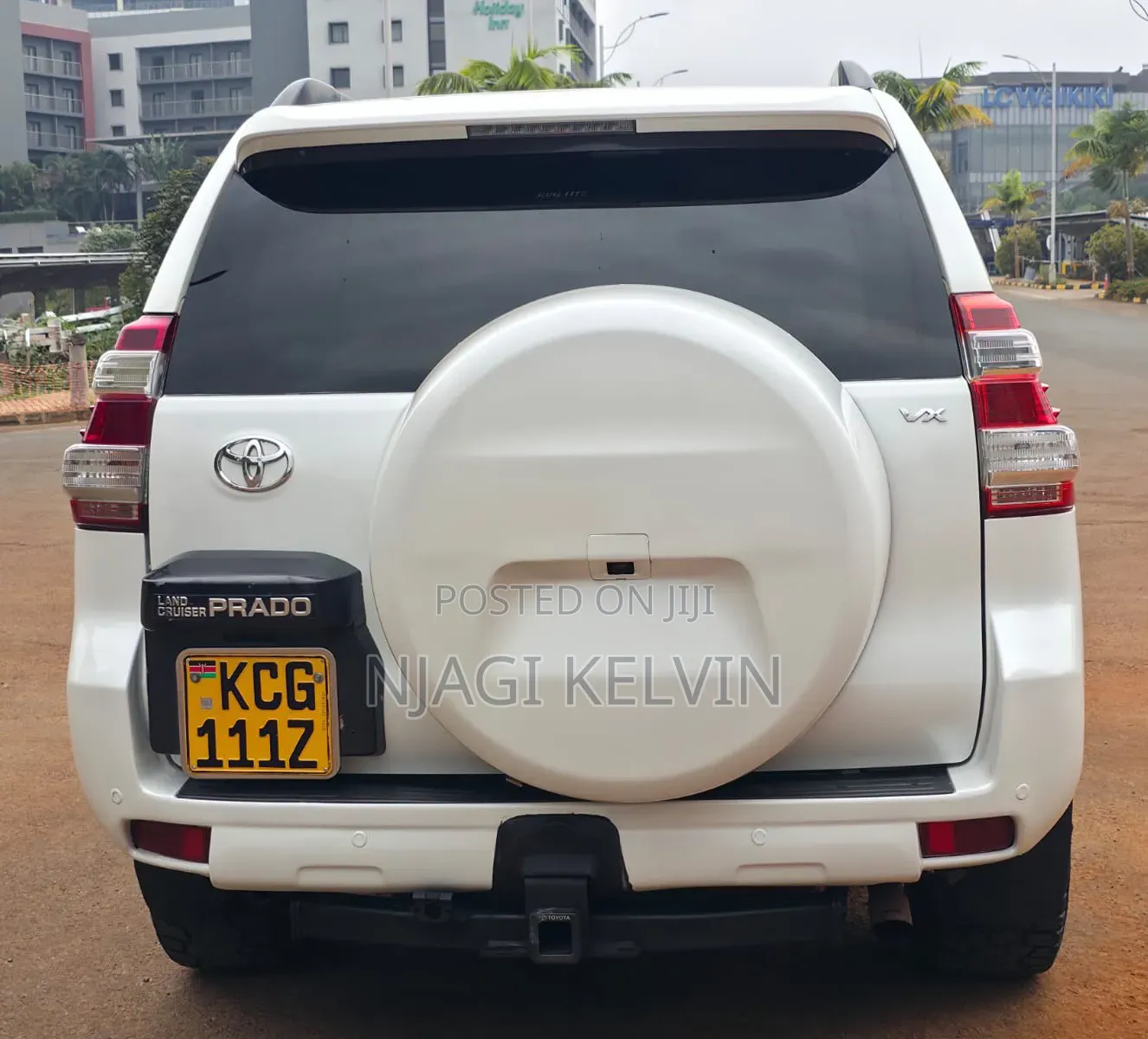 Toyota Land Cruiser Prado 3.0 TD 2010 White