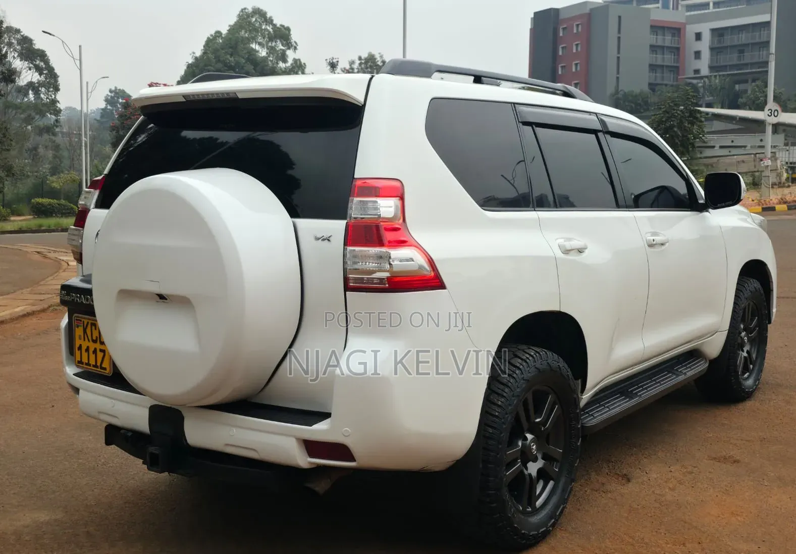 Toyota Land Cruiser Prado 3.0 TD 2010 White