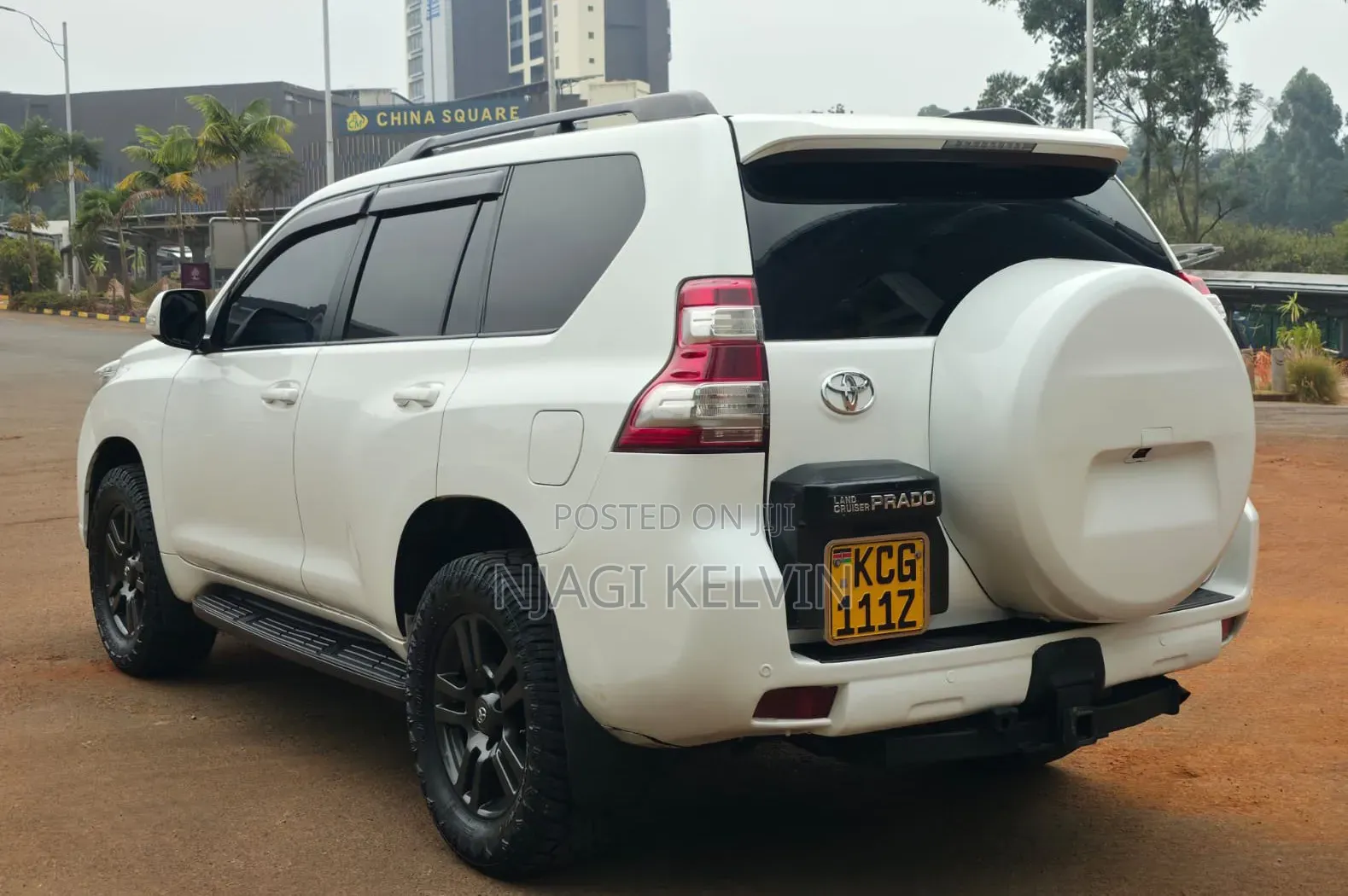 Toyota Land Cruiser Prado 3.0 TD 2010 White