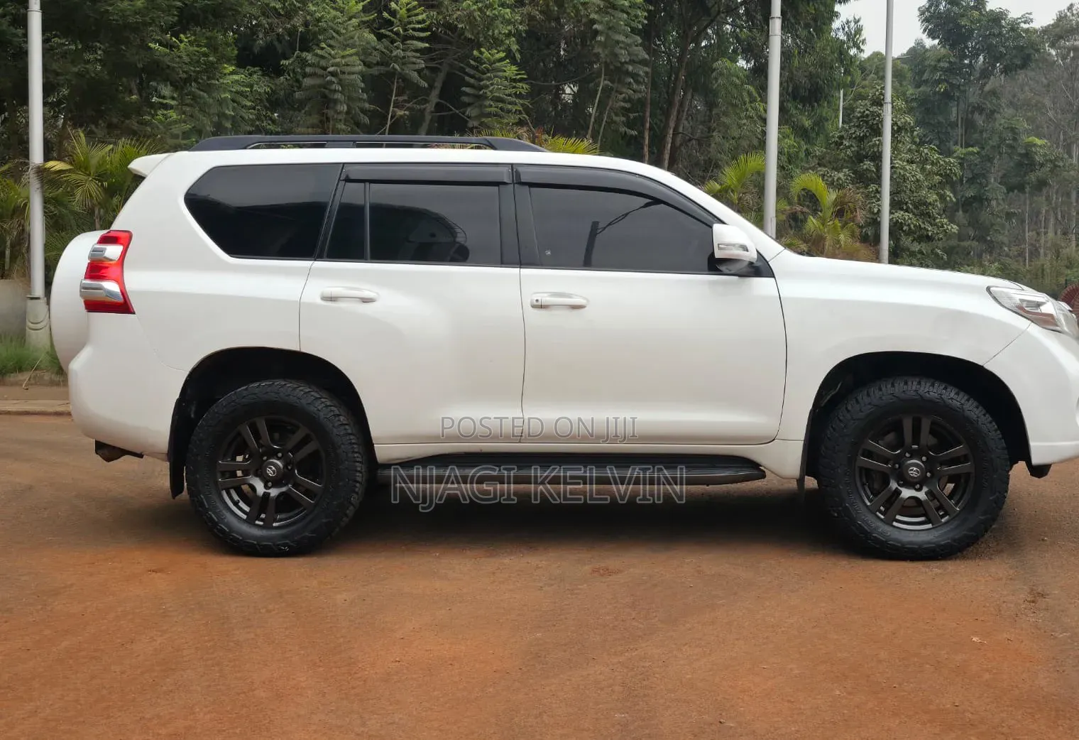 Toyota Land Cruiser Prado 3.0 TD 2010 White
