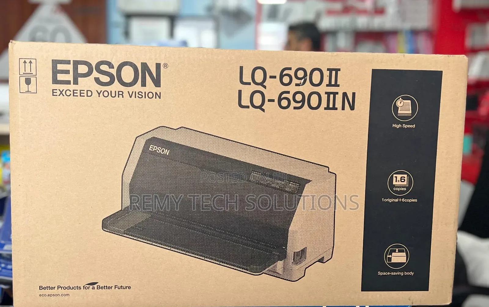 Epson Dot Matrix LQ 690 Printer