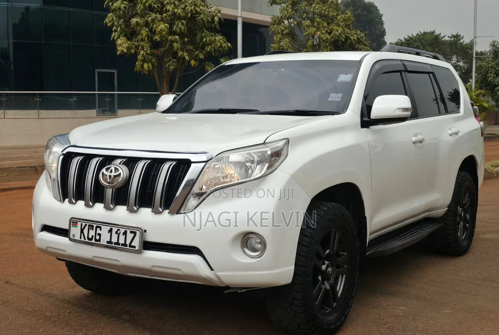 Toyota Land Cruiser Prado 3.0 TD 2010 White