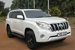 Toyota Land Cruiser Prado 3.0 TD 2010 White