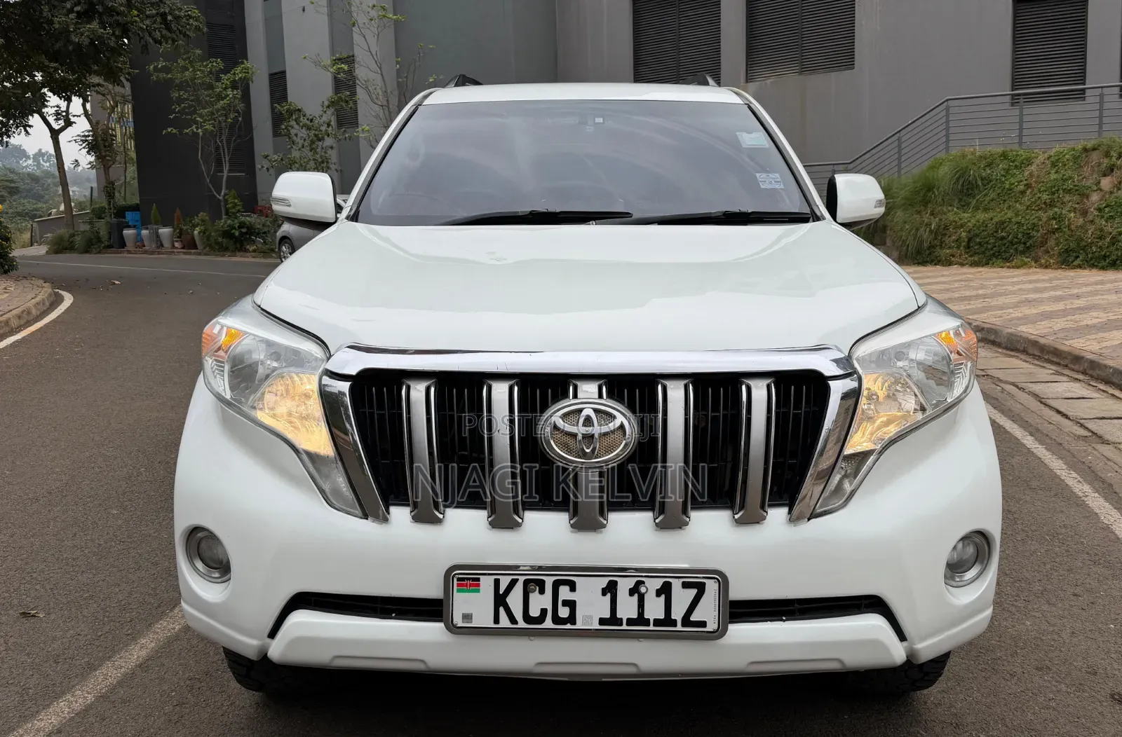 Toyota Land Cruiser Prado 3.0 TD 2010 White