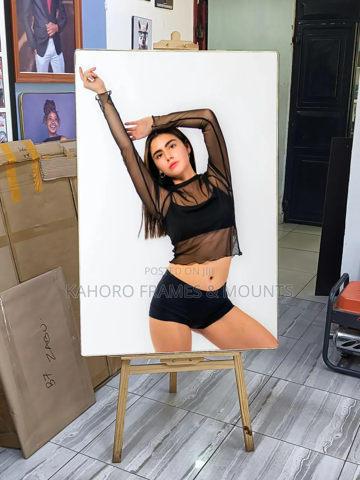 A0 [Photo Mounts] on MDF Mounting Board
