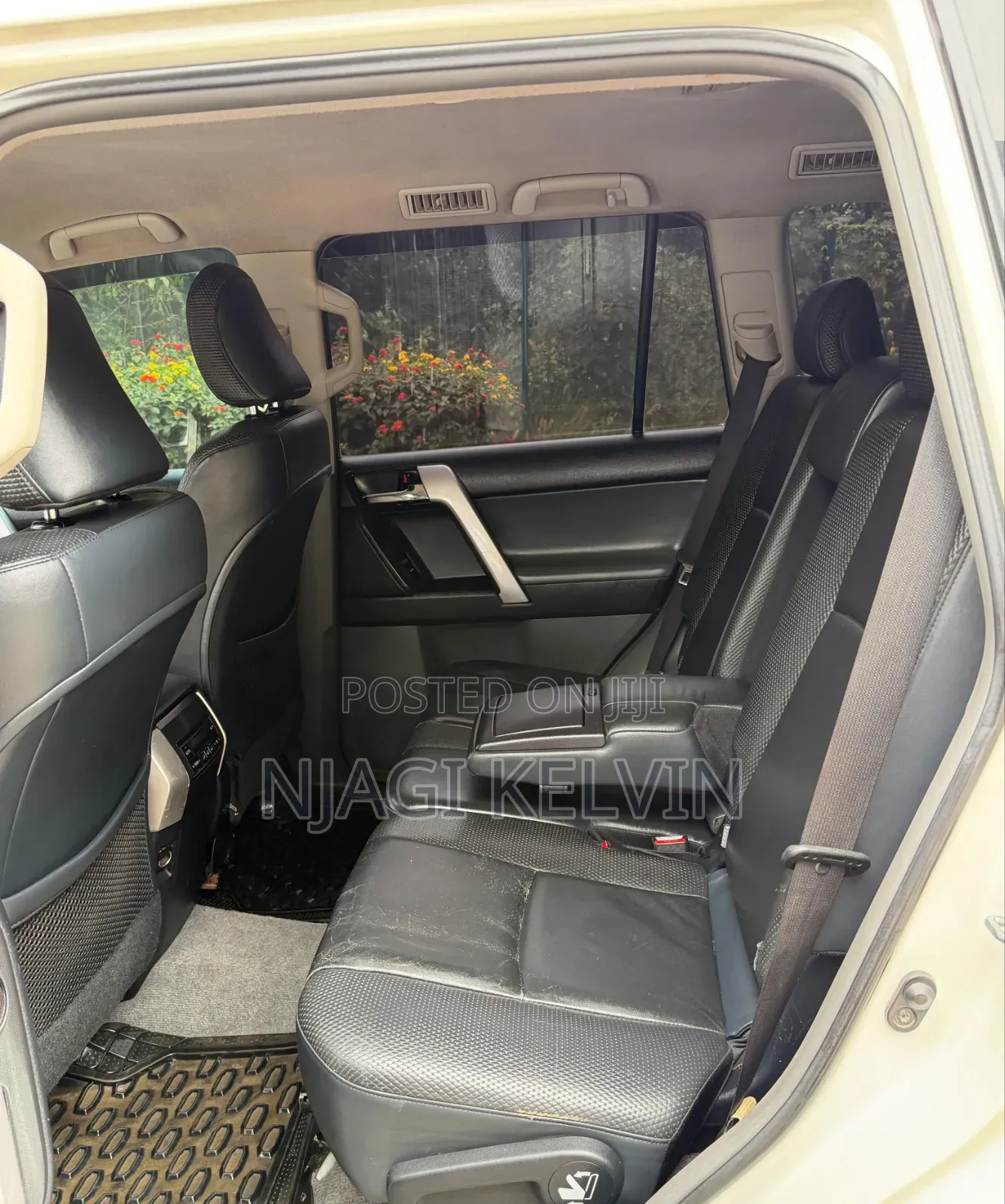 Toyota Land Cruiser Prado 3.0 TD 2010 White