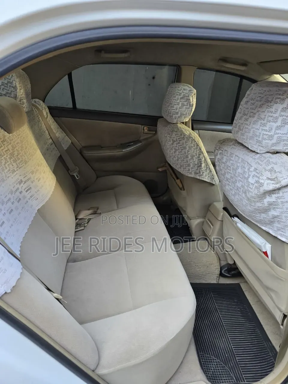 Toyota Corolla 2006 White