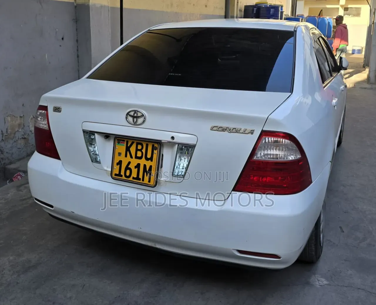 Toyota Corolla 2006 White