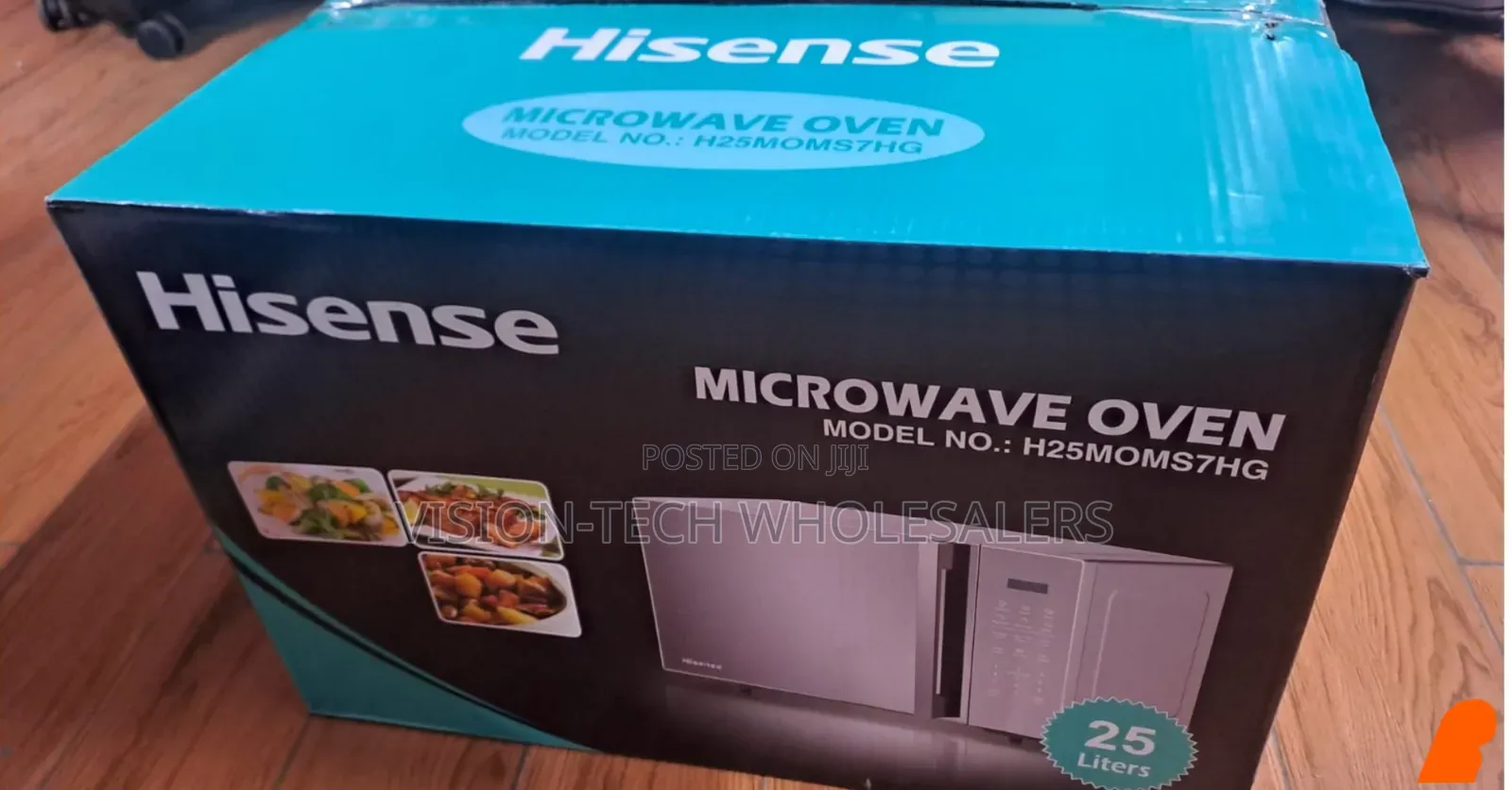 Hisense 25L Digital Microwave With Grill