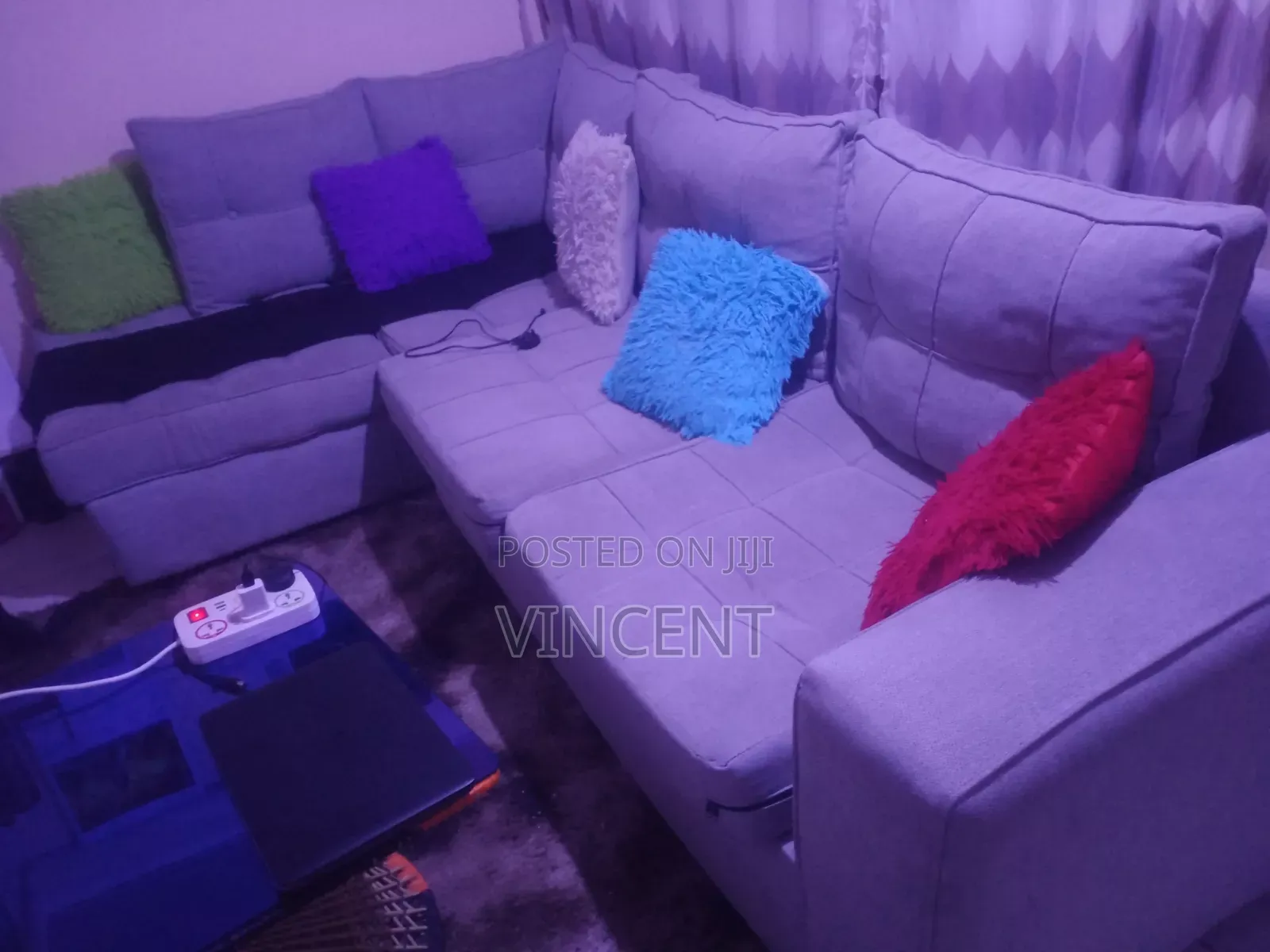 L Shaped Sofa