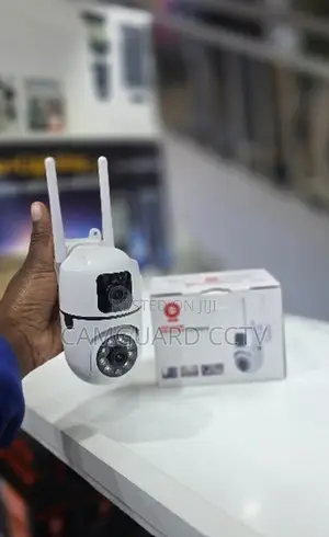Quality V380 Pro Smart Dual Lens PTZ WiFi Surveillance Camera Mounted