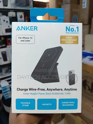 Anker 622 Magnetic Battery (MagGo) 5000mAh Foldable Magnetic Powerbank