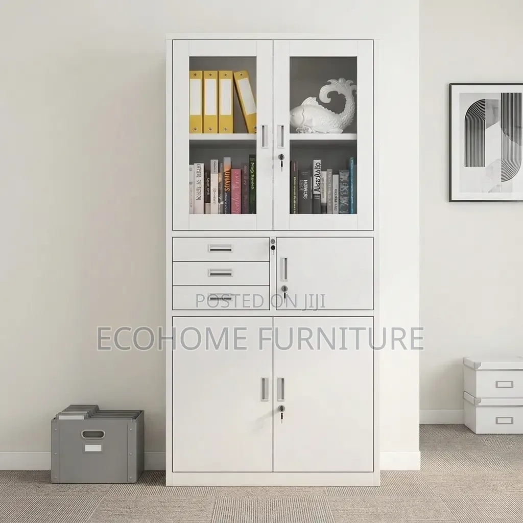 Office Cabinet – 850mm Filing Storage Cabinet With Safe