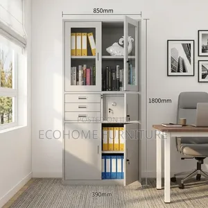 Office Cabinet – 850mm Filing Storage Cabinet With Safe