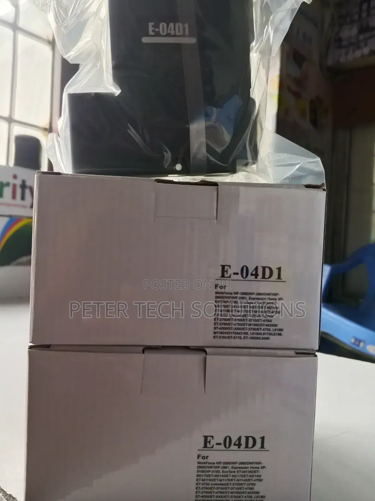 Maintenance Boxes for Epson L6170/L6190/L6290/L6490/L14150(t-04d1