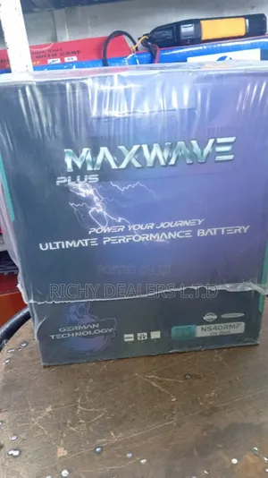 Maxwave Ns40R MF Start Stop Car Battery