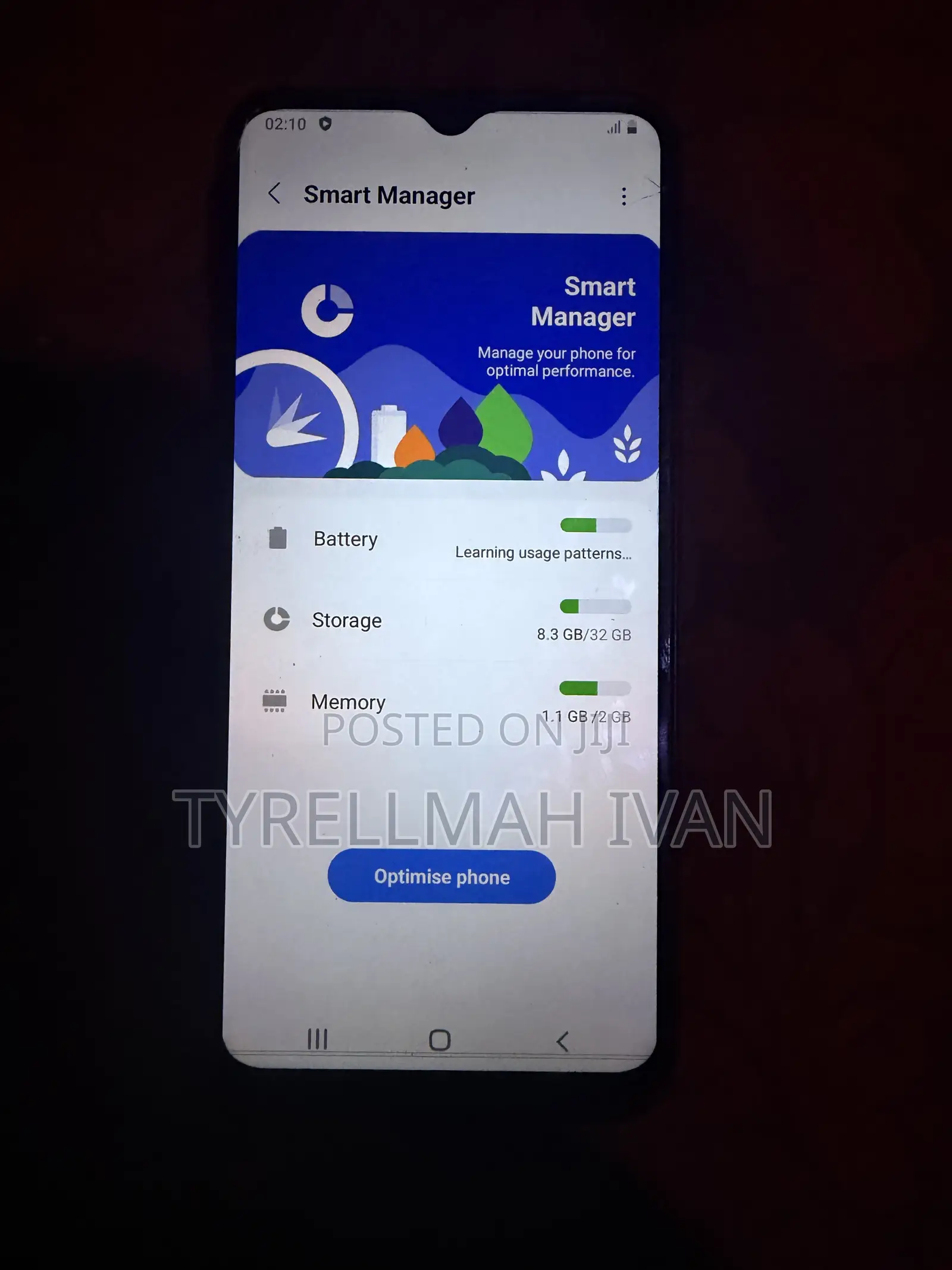 Samsung Galaxy A03 Core 32 GB Black