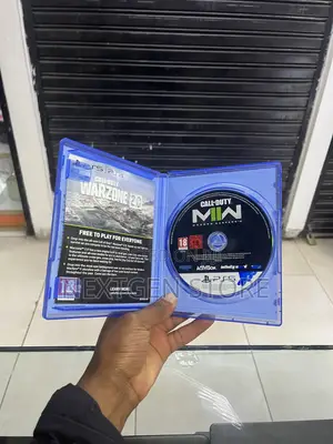 Modern Warfare 2 Call of Duty Ps5 Pre Owned
