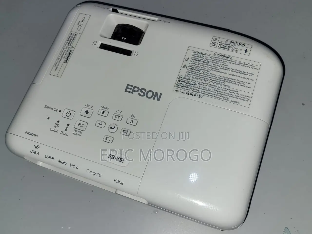 Epson EB-X51 Projector