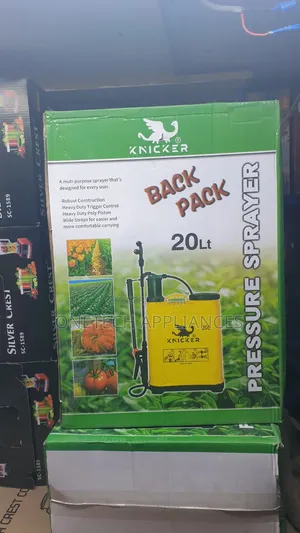 Professional 20L Backpack Sprayer - Comfort Fit Garden Equipment