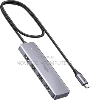 U Green 25851 USB 3.0 4 Port USB Hub