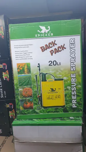 Professional 20L Backpack Sprayer - Comfort Fit Garden Equipment