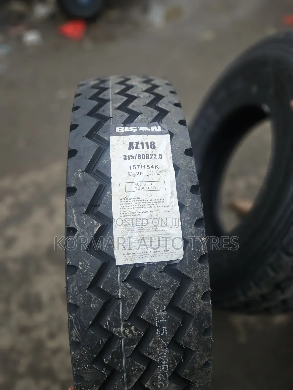315/80r22.5 Bison Tyre