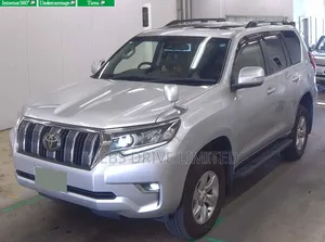 Toyota Land Cruiser Prado 2019 Silver