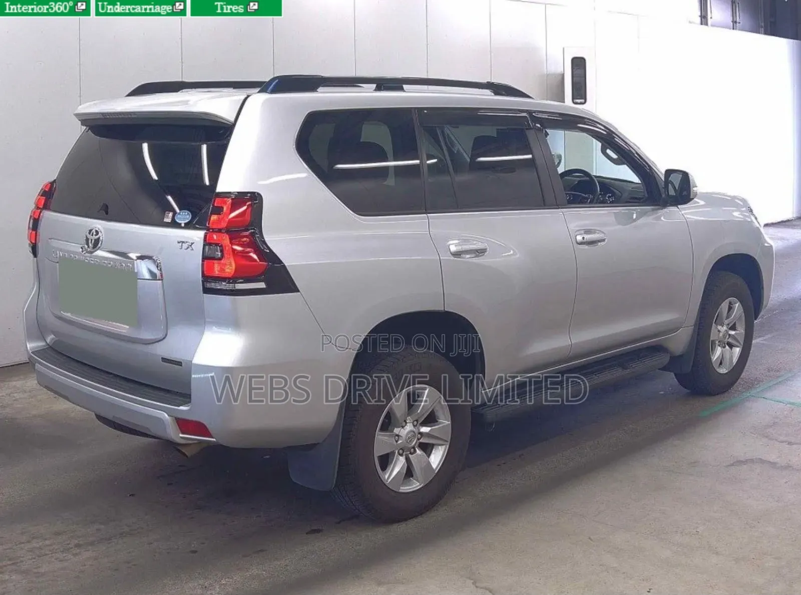 Toyota Land Cruiser Prado 2019 Silver