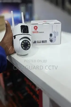 V380pro Outdoor Dual Lens Pan Tilt Zoom Security Camera