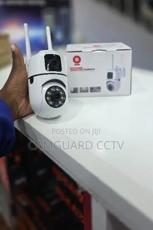 V380pro Outdoor Dual Lens Pan Tilt Zoom Security Camera