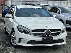 Mercedes-Benz A-Class 2016 White