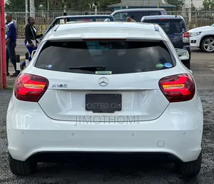 Mercedes-Benz A-Class 2016 White