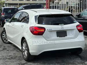 Mercedes-Benz A-Class 2016 White